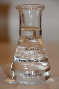Layers_of_glycerine,_propylene_glycol,_ethylene_glycol_and_water