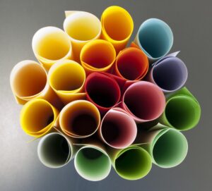 Color Paper Rolls