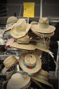 STRAW HATS FOR SALE