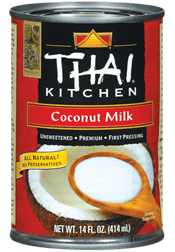 Thai Kitchen Coconut Milkhttp://www.thaikitchen.com/