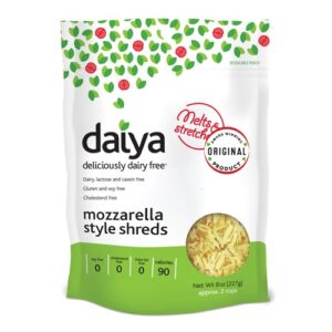 Daiya "mozza cheese" shredshttp://daiyafoods.com/