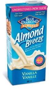 Almond Breeze Almond Milkhttp://www.almondbreeze.ca/