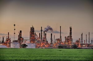 chemical refinery
